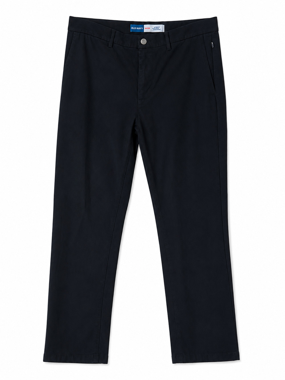 Old Navy Ultimate Tech Straight Pants Men’s 34x32 Black Built-In Flex Stretch
